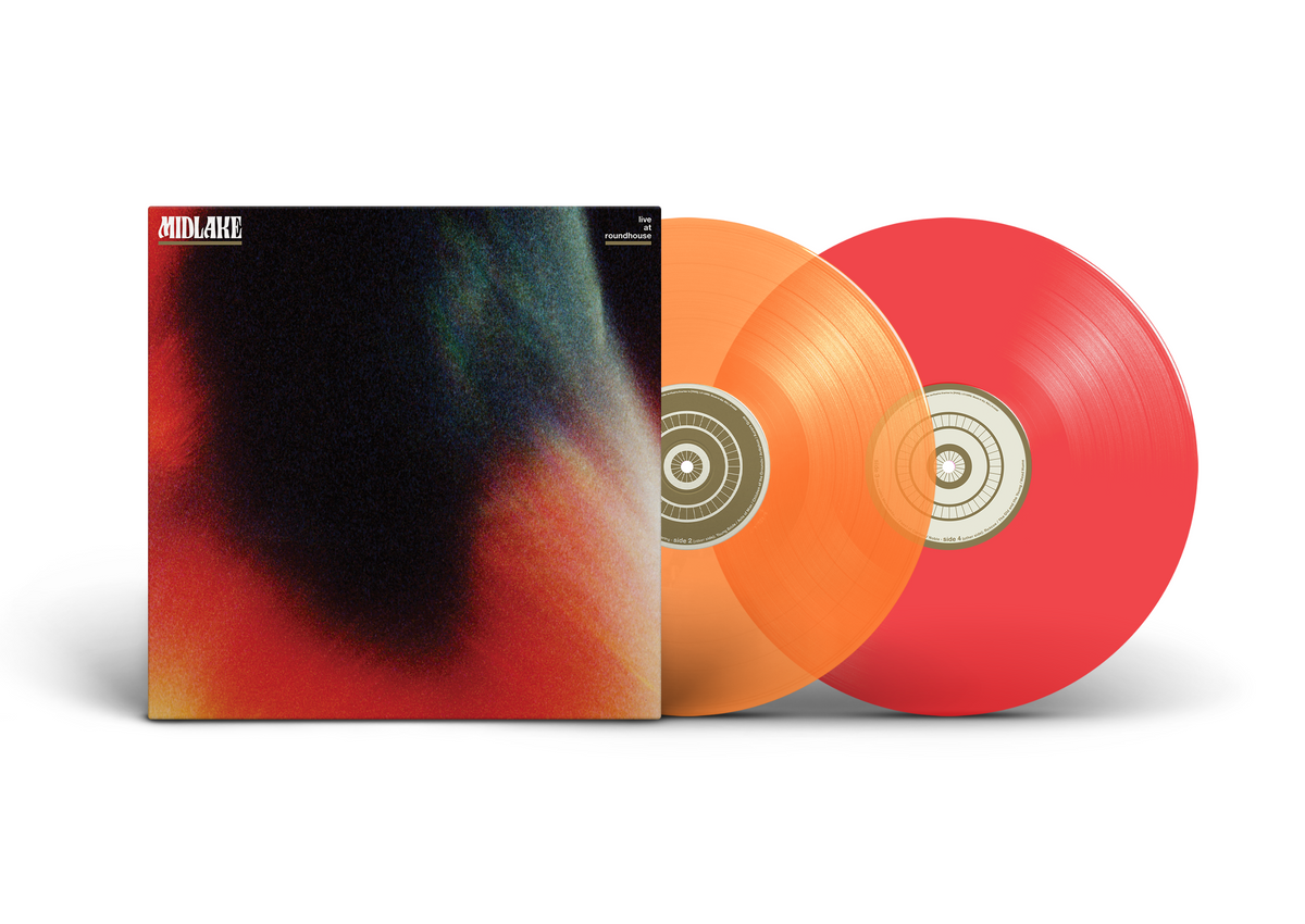 LP Midlake Live At The Roundhouse BEUN63095121 BELLA UNION UK 未開封 /00260 Midlake - Live At The Roundhouse on Vinyl LP | Rough Trade - (Red