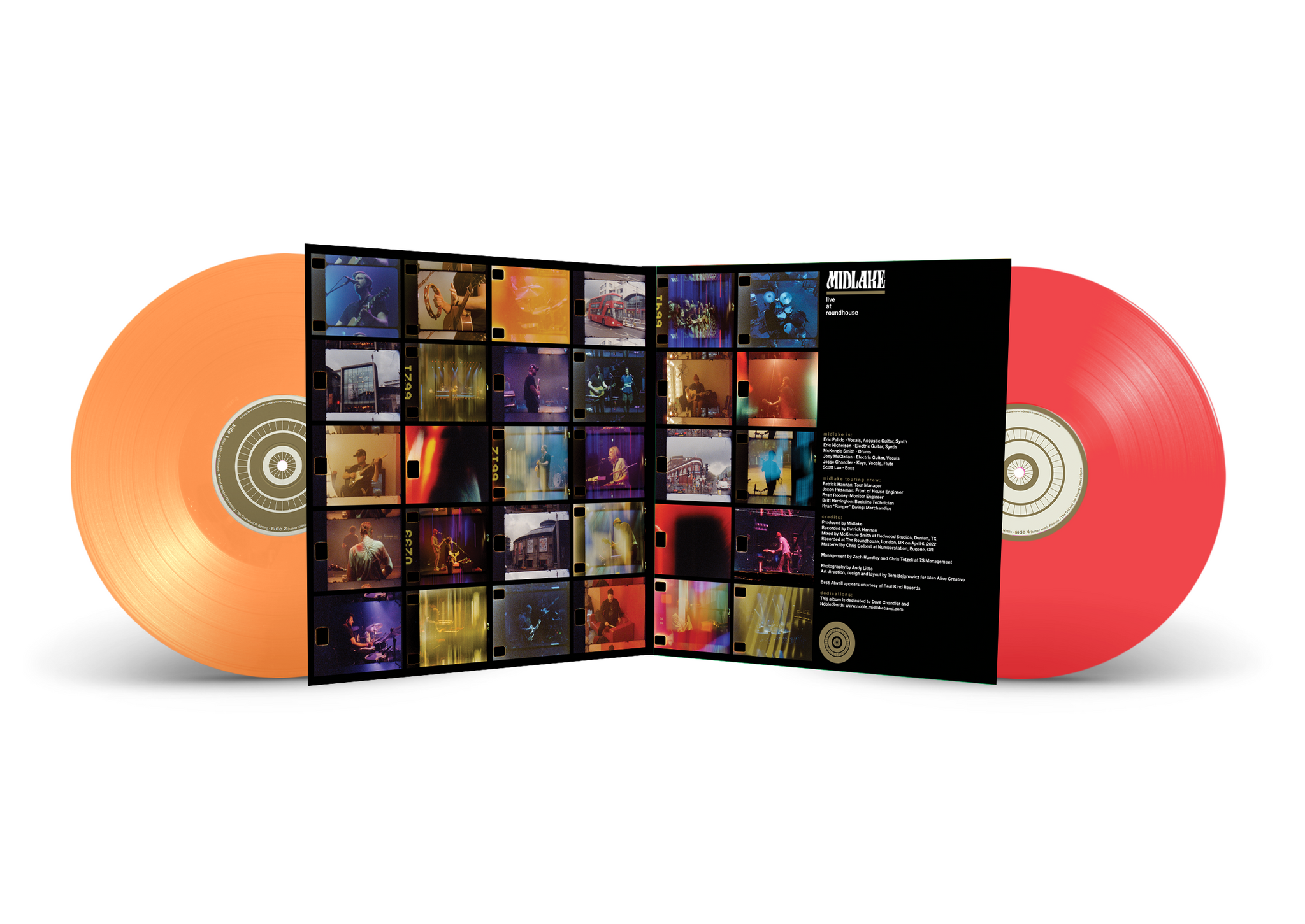 Live at Roundhouse (Double LP) – Midlake
