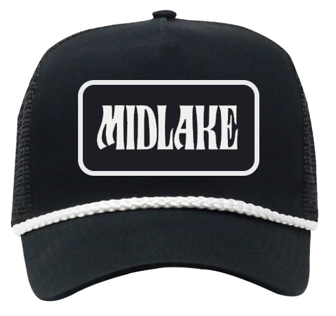 Midlake Logo Patch Hat