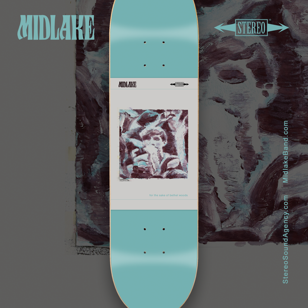 MIDLAKE / STEREO Skateboard Deck